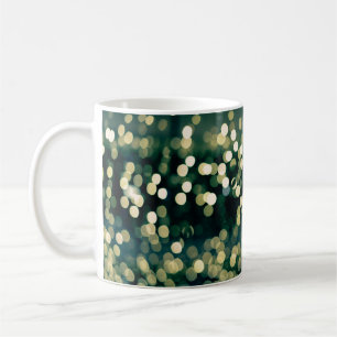Verschwommener Hintergrund. Das Fest. abstrakt Kaffeetasse