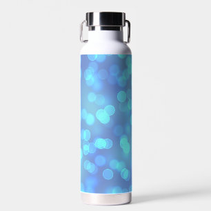 Verschwommenes Glitzern Trinkflasche