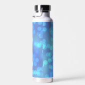 Verschwommenes Glitzern Trinkflasche (Rechts)