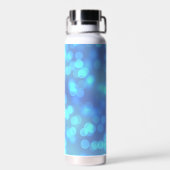 Verschwommenes Glitzern Trinkflasche (Rückseite)