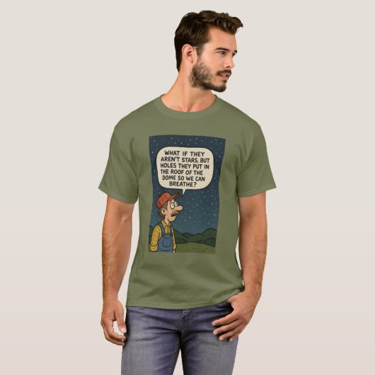 Verschwörung #2 T-Shirt (Vorne ganz)