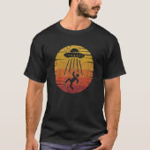 Verschwörung Alien UFO Verschwörung Theoretische A T-Shirt (Vorderseite)