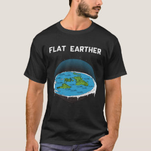 Verschwörung auf der flachen Erde - Verschwörung 3 T-Shirt