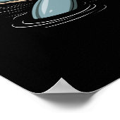 Verschwörung Bigfoot Loch Ness Monster Wasserski Poster (Ecke)