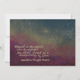 Verschwörung der Liebe 7x5 Feiertagskarte