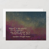 Verschwörung der Liebe 7x5 Feiertagskarte (Vorne/Hinten)