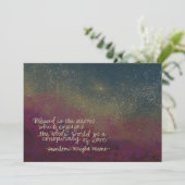 Verschwörung der Liebe 7x5 Feiertagskarte (Stehend Vorderseite)