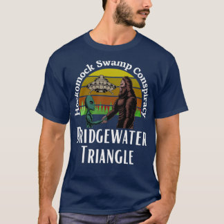 Verschwörung des Bridgewater-Dreiecks T-Shirt