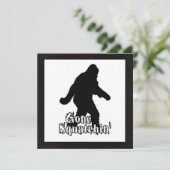 Verschwörung Einladung (Stehend Vorderseite)