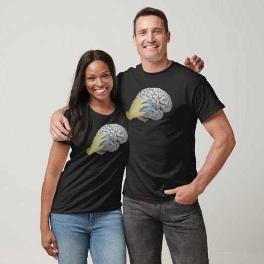 Verschwörung Funny Brainwash T-Shirt (Unisex)