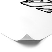 Verschwörung Poster (Ecke)