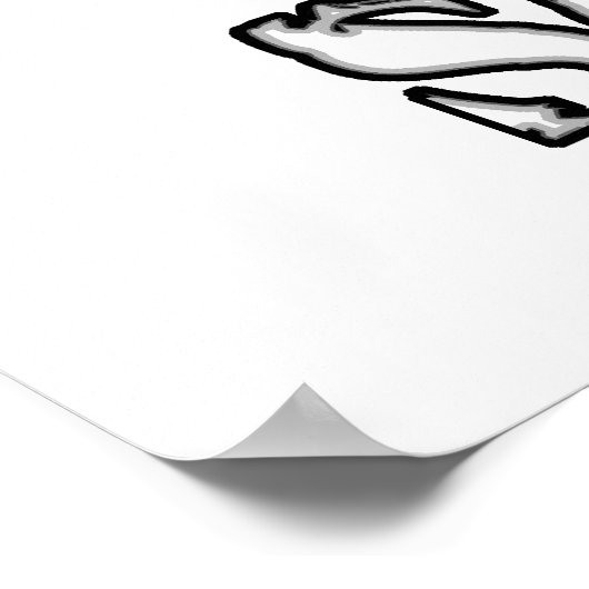 Verschwörung Poster (Ecke)