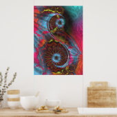 Verschwörung Poster (Küche)