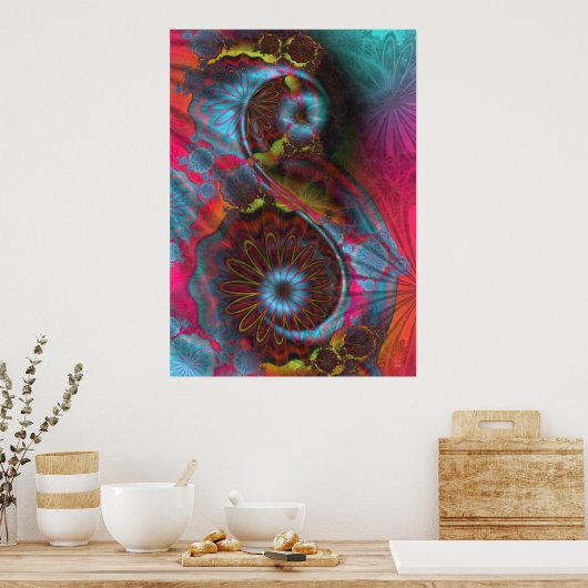 Verschwörung Poster (Küche)