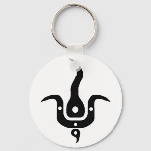 Verschwörung skateteam Logo-Schlüsselanhänger Schlüsselanhänger