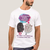 Verschwörung Theoretischer T - Shirt (Vorderseite)