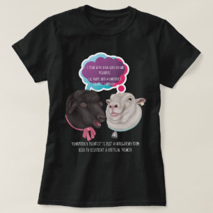 Verschwörung Theoretischer T - Shirt