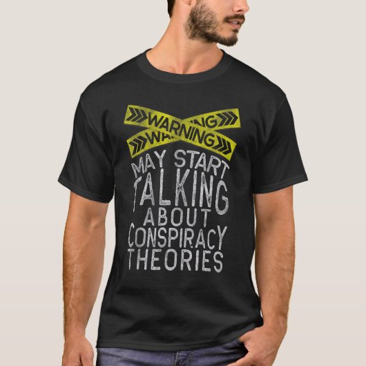 Verschwörung Verschwörung Tees Verschwörung (Vorderseite)