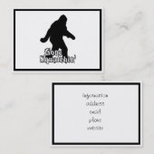 Verschwörung Visitenkarte (Vorne/Hinten)