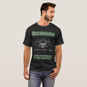 Verschwörungs-Shirt T-Shirt (Vorne ganz)