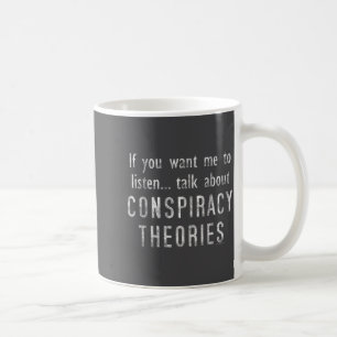 Verschwörungstheoretiker Lustige Zitate Falscher H Kaffeetasse