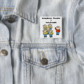 Verschwörungstheoretiker = Nicht-Schaf Button (Beispiel)