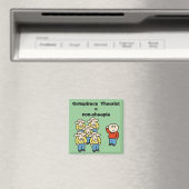 Verschwörungstheoretiker = Nicht-Schafe Magnet (In Situ (Geschirrspüler))