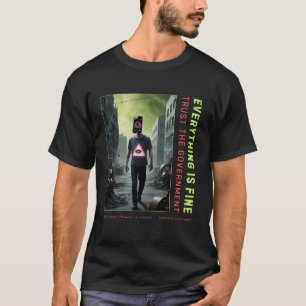 Verschwörungstheorie Fake News Propaganda T-Shirt