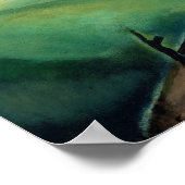 Verschwunden, 1930 von Emily Carr Poster (Ecke)