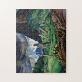 Verschwunden, 1930 von Emily Carr Puzzle (Vertikal)