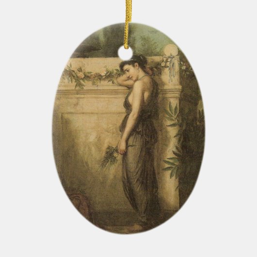 Verschwunden, aber nicht vergessen Ornament (Vorne)