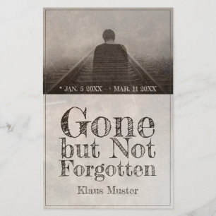 Verschwunden, aber nicht vergessen - Vintag