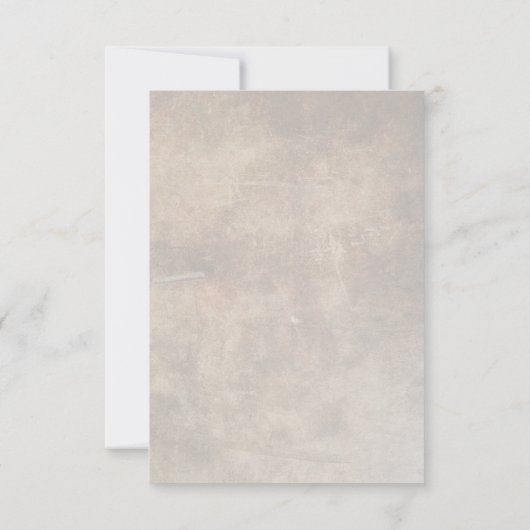 Verschwunden, aber nicht vergessen - Vintag (Rückseite)