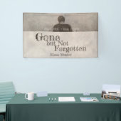 Verschwunden, aber nicht vergessen - Vintag Banner (Messeveranstaltung)