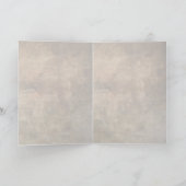 Verschwunden, aber nicht vergessen - Vintag Karte (Innenseite)