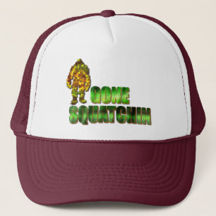 Verschwunden Squatchin: Bobo wird nie Bigfoot find Truckerkappe
