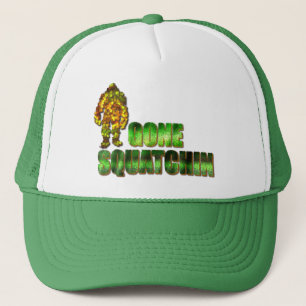 Verschwunden Squatchin: Bobo wird nie Bigfoot find Truckerkappe