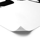 Verschwunden Squatchin - In diesem Wald gibt es ei Poster (Ecke)