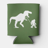 Verschwunden Squatchin mit T-rex Dosenkühler (Vorderseite)