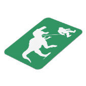 Verschwunden Squatchin mit T-rex Magnet (Linke Seite)