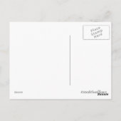 verschwundene Postkarte (Rückseite)