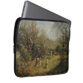 Verschwundener Friedhof in Goisern Laptopschutzhülle (Vorne Rechts)