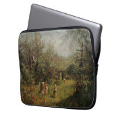 Verschwundener Friedhof in Goisern Laptopschutzhülle (Vorderseite Links)