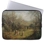 Verschwundener Friedhof in Goisern Laptopschutzhülle (Vorderseite)