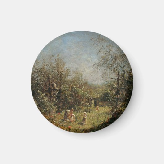 Verschwundener Friedhof in Goisern Magnet (Vorne)