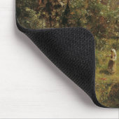 Verschwundener Friedhof in Goisern Mousepad (Ecke)