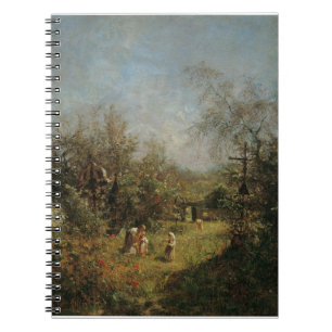 Verschwundener Friedhof in Goisern Notizblock