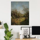 Verschwundener Friedhof in Goisern Poster (Heimbüro)