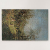 Verschwundener Friedhof in Goisern Puzzle (Horizontal)