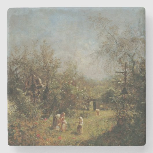Verschwundener Friedhof in Goisern Steinuntersetzer (Vorderseite)